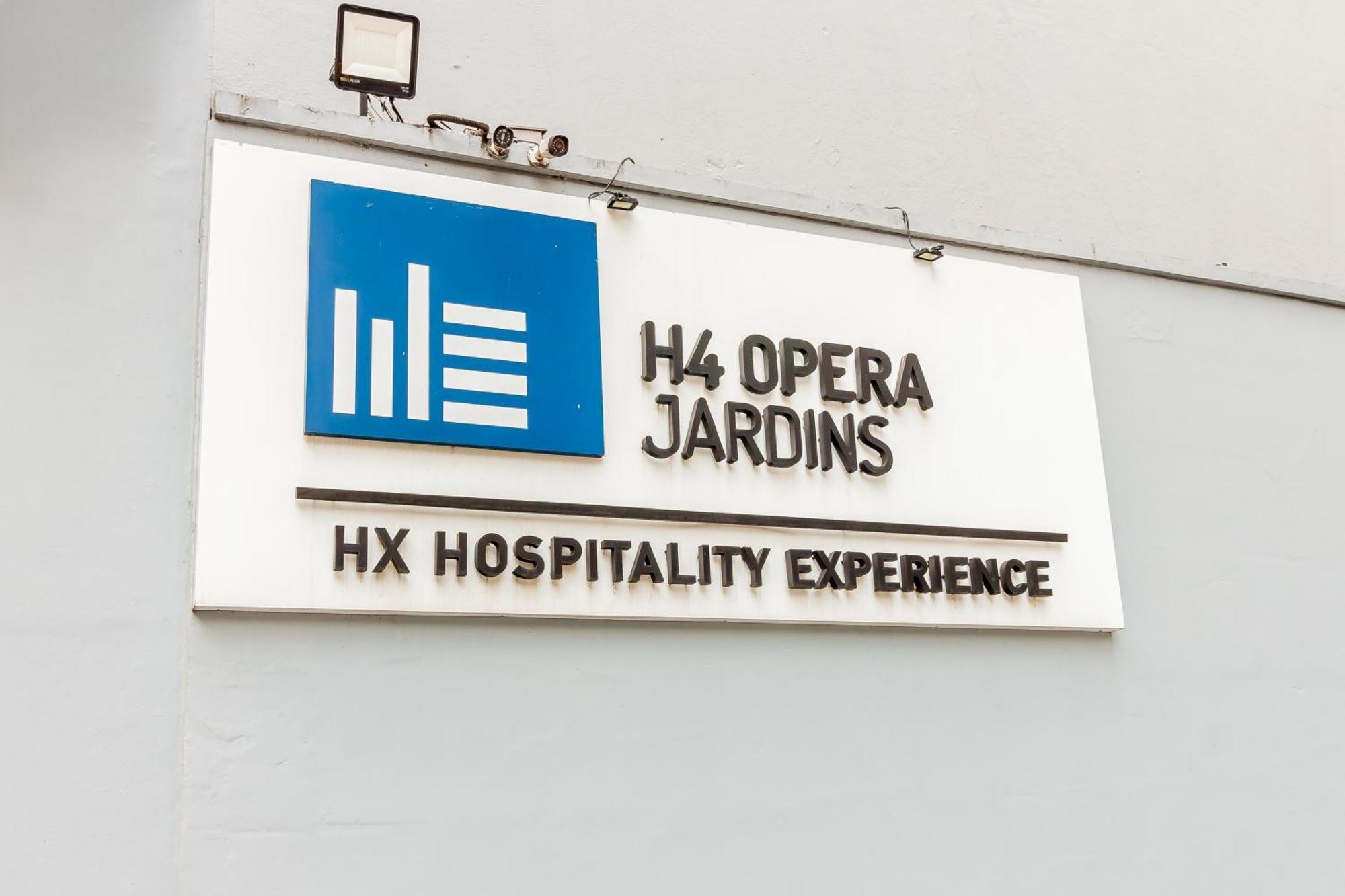 H4 Hotel Opera Jardins Сан-Пауло Экстерьер фото