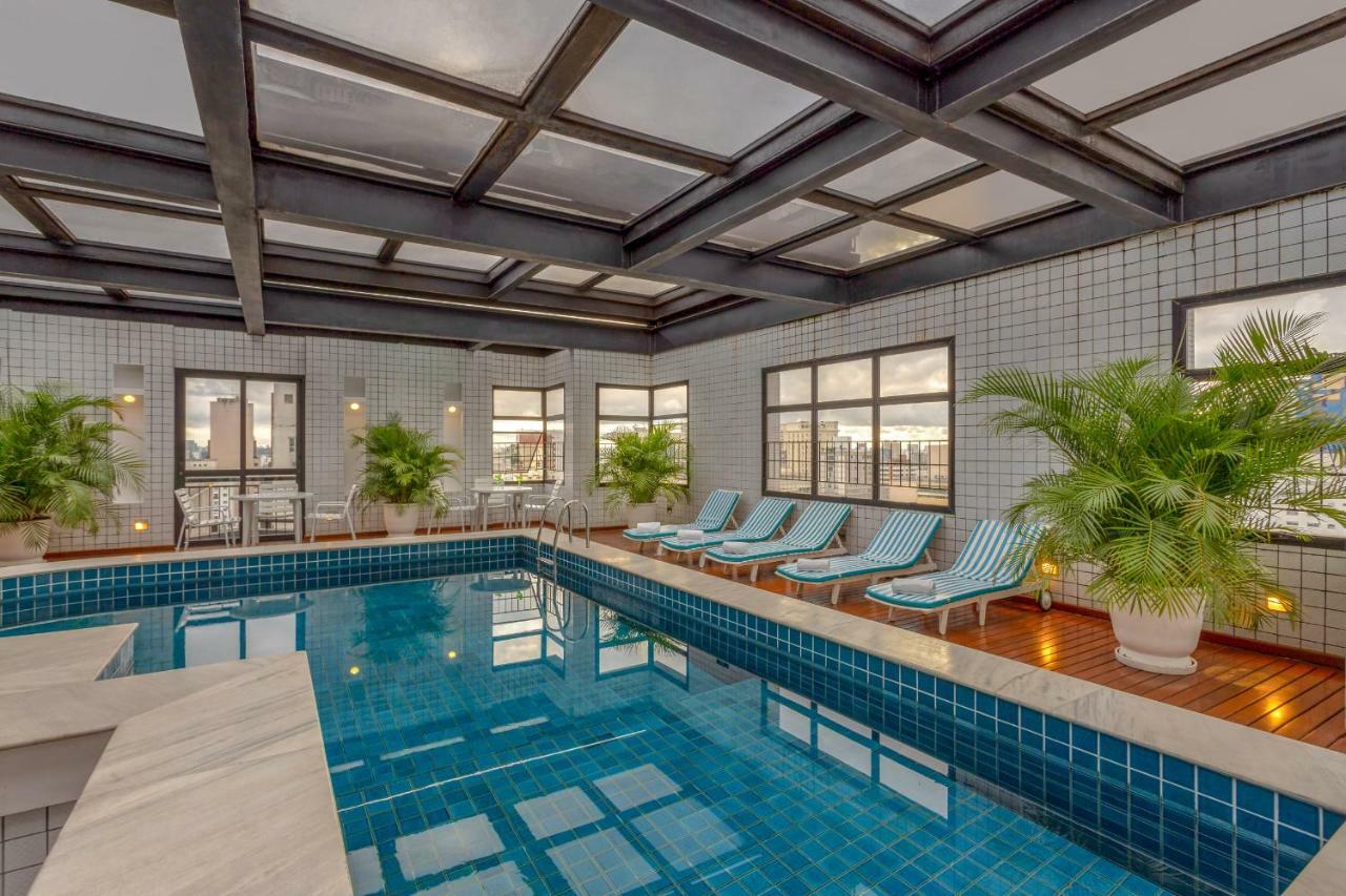 H4 Hotel Opera Jardins Сан-Пауло Экстерьер фото